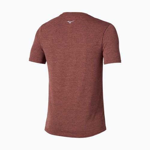Мъжка тениска за бягане Mizuno Core Runbird Tee copper brown