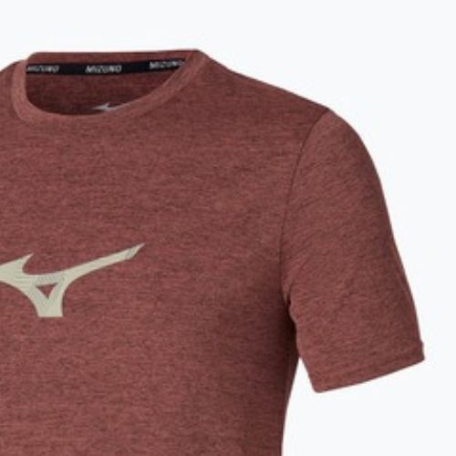 Мъжка тениска за бягане Mizuno Core Runbird Tee copper brown
