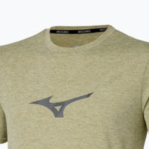 Мъжка тениска за бягане Mizuno Core Runbird Tee elm