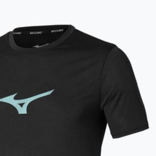 Мъжка тениска за бягане Mizuno Core Runbird Tee black