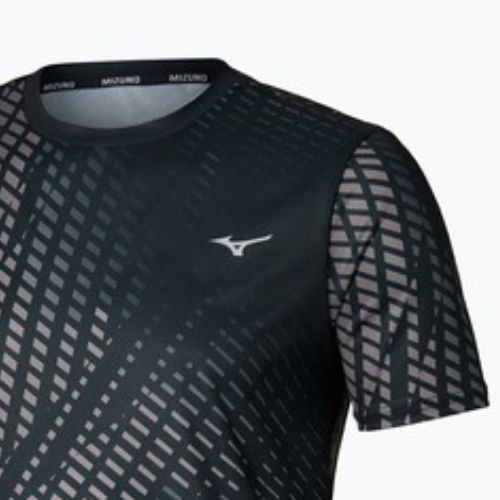 Мъжка тениска за бягане Mizuno Core Graphic Tee black/grey