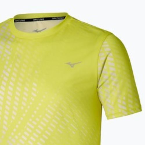 Мъжка тениска за бягане Mizuno Core Graphic Tee lightning yellow