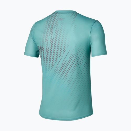 Мъжка тениска за бягане Mizuno Core Graphic Tee aquifer