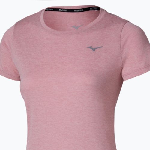 Дамска тениска за бягане Mizuno Core Tee rose elegance