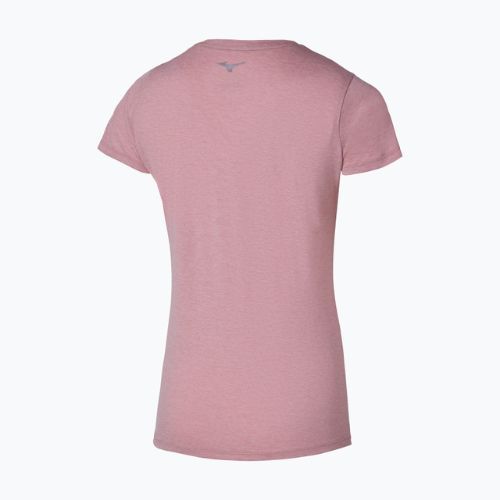 Дамска тениска за бягане Mizuno Core Tee rose elegance