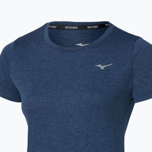 Дамска тениска за бягане Mizuno Core Tee estate blue