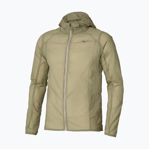 Мъжко яке за бягане Mizuno Tech Light Hooded elm