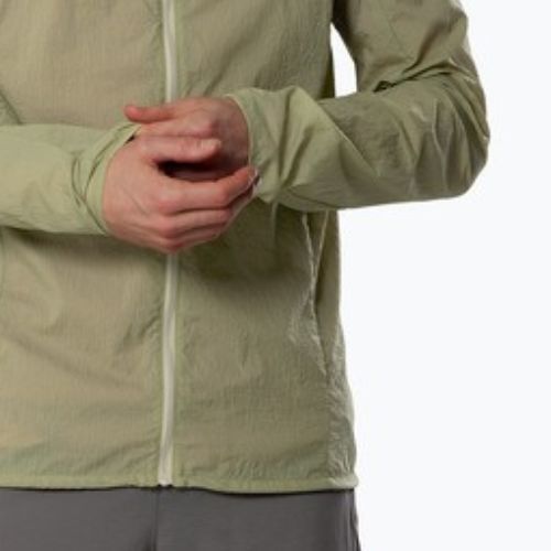 Мъжко яке за бягане Mizuno Tech Light Hooded elm