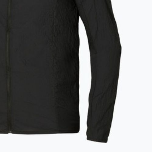 Мъжко яке за бягане Mizuno Tech Light Hooded black