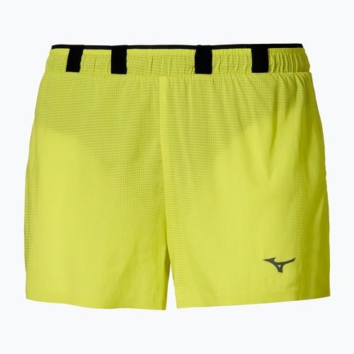 Мъжки шорти за бягане Mizuno Tech Light Split 1.5 lightning yellow