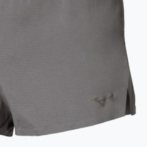 Мъжки шорти за бягане Mizuno Tech Light Split 1.5 lava smoke
