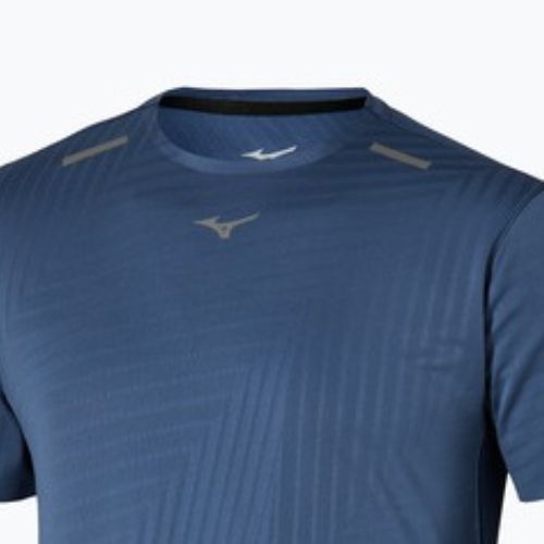 Мъжка тениска за бягане Mizuno Tech Light Tee estate blue