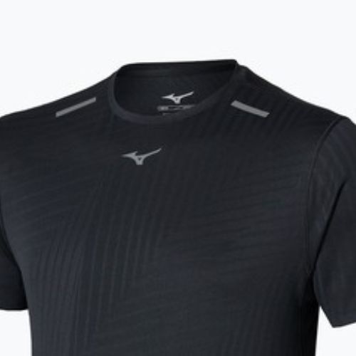Мъжка тениска за бягане Mizuno Tech Light Tee black