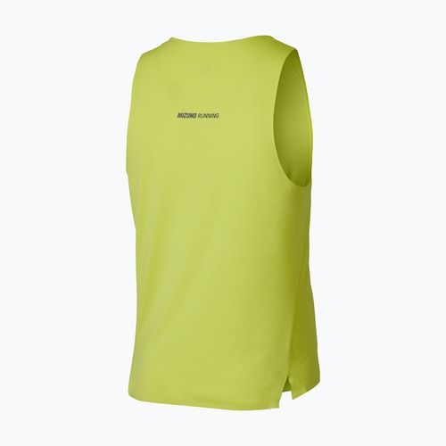 Мъжка тениска за бягане Mizuno Tech Light Tank lightning yellow