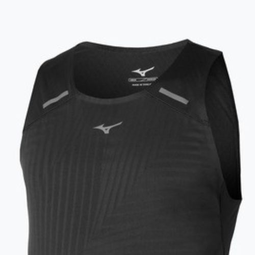 Мъжка тениска за бягане Mizuno Tech Light Tank black