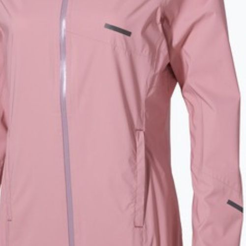 Дамско яке за бягане Mizuno Trail Waterproof 20K Hooded rose elegance