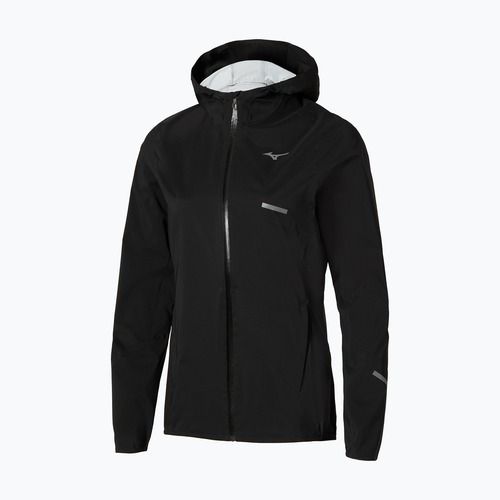 Дамско яке за бягане Mizuno Trail Waterproof 20K Hooded black