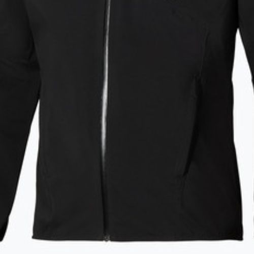 Мъжко яке за бягане Mizuno Trail Waterproof 20K Hooded black