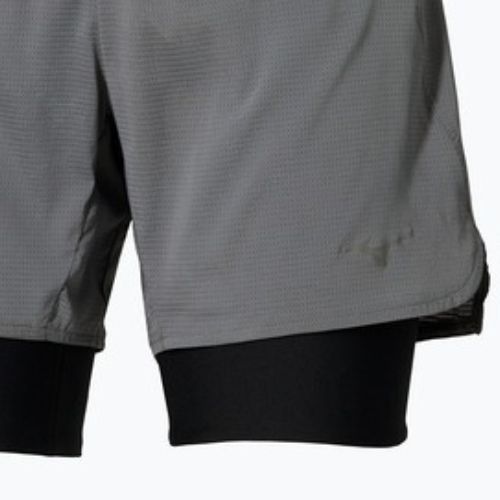 Дамски шорти за бягане Mizuno Trail Multipocket 2in1 lava smoke