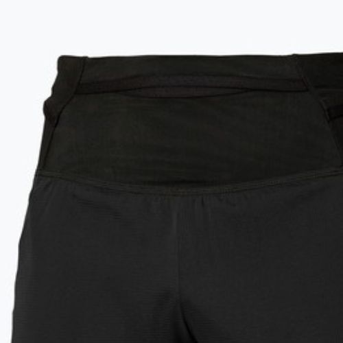 Мъжки шорти за бягане Mizuno Trail Multipocket 2in1 black