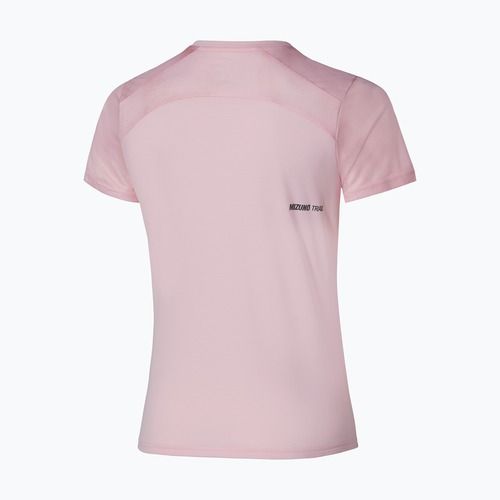 Дамска тениска за бягане Mizuno Trail Graphic Tee pinkesque