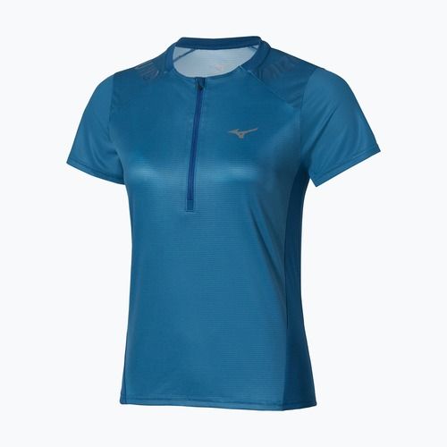 Дамска тениска за бягане Mizuno Trail Graphic Tee sailor blue