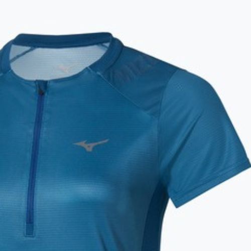 Дамска тениска за бягане Mizuno Trail Graphic Tee sailor blue