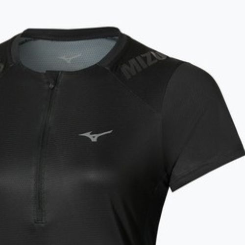 Дамска тениска за бягане Mizuno Trail Graphic Tee black