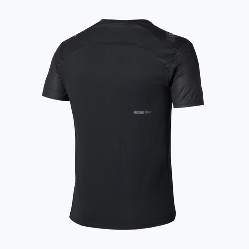Мъжка тениска за бягане Mizuno Trail Graphic Tee black