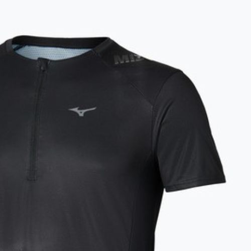 Мъжка тениска за бягане Mizuno Trail Graphic Tee black