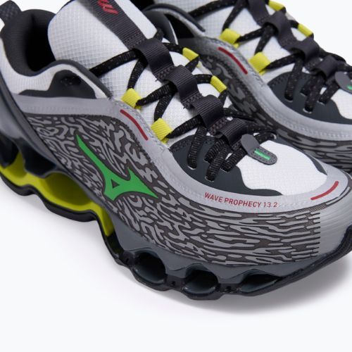 Обувки Mizuno Wave Prophecy 13.2 quiet shade/vibrant green