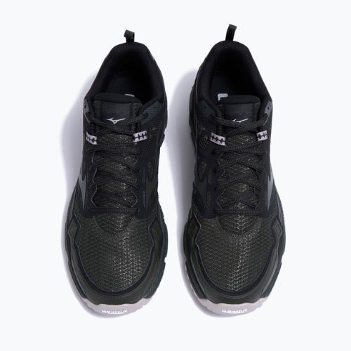 Обувки Mizuno Wave Daichi LS forest night/black/silver birch
