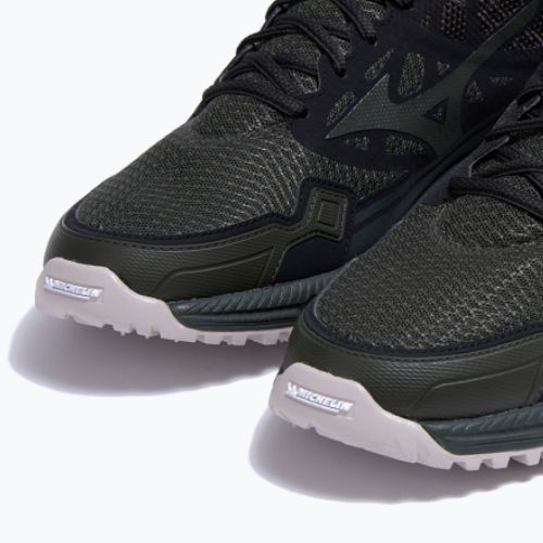 Обувки Mizuno Wave Daichi LS forest night/black/silver birch
