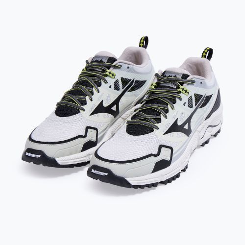 Обувки Mizuno Wave Daichi LS gf white/black/daiquiri green