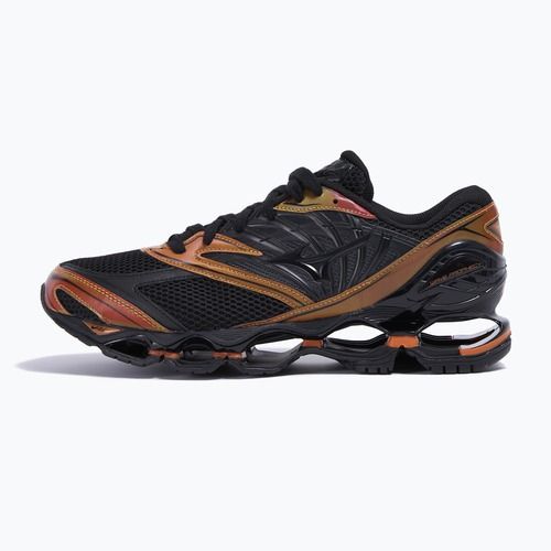 Обувки Mizuno Wave Prophecy LS black sand/black/autumn sunset