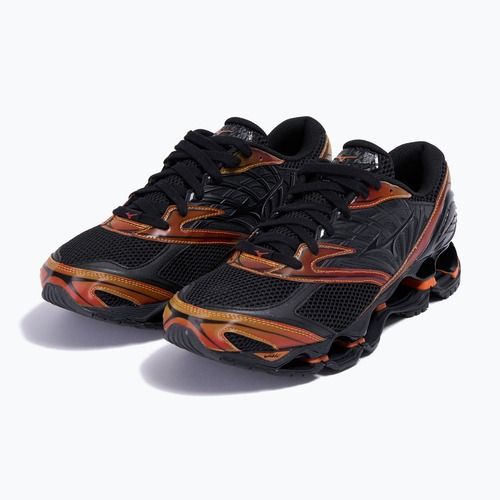 Обувки Mizuno Wave Prophecy LS black sand/black/autumn sunset
