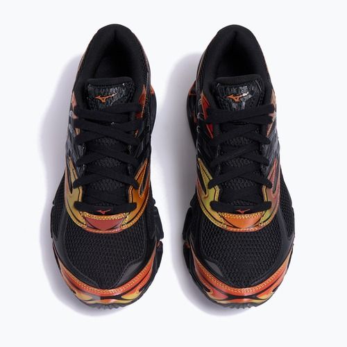 Обувки Mizuno Wave Prophecy LS black sand/black/autumn sunset