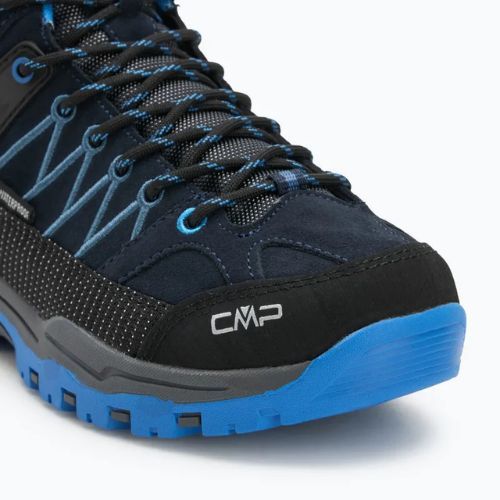 Детски обувки за трекинг CMP Rigel Mid Wp b.blue/bluestone/royal blue