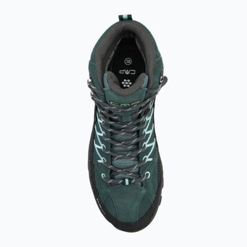Дамски обувки за трекинг CMP Rigel Mid Wp trek green/jade