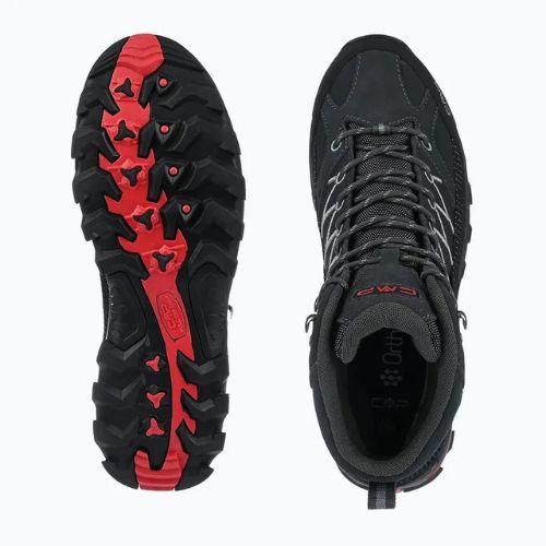 Мъжки обувки за трекинг CMP Rigel Mid Wp titanio/ferrari