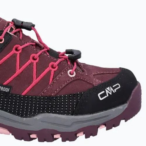 Детски обувки за трекинг CMP Rigel Low Wp prugna/peach