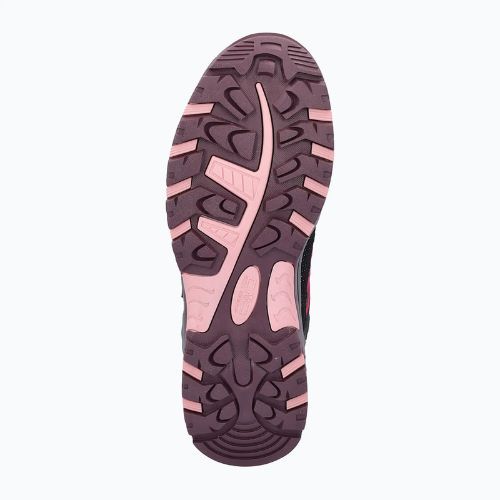 Младежки обувки за трекинг CMP Rigel Low Wp prugna/peach