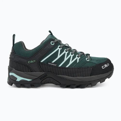 Дамски обувки за трекинг CMP Rigel Low Wp trek green/jade