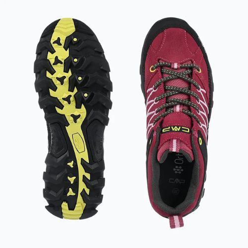 Дамски обувки за трекинг CMP Rigel Low Wp peony/apple