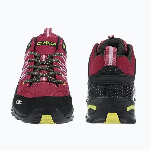 Дамски обувки за трекинг CMP Rigel Low Wp peony/apple