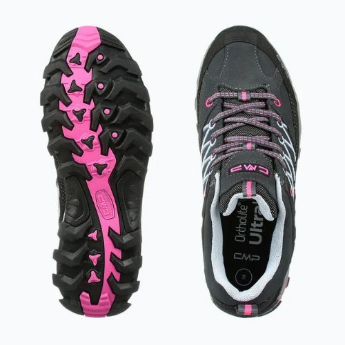 Дамски обувки за трекинг CMP Rigel Low Wp titanio/skyway