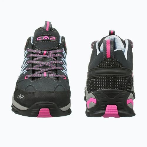 Дамски обувки за трекинг CMP Rigel Low Wp titanio/skyway