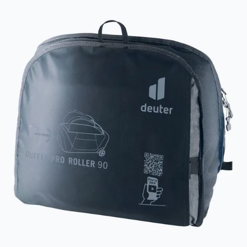 Пътнически куфар deuter Duffel 90 l black