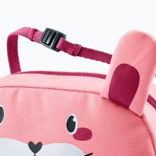Чанта за тоалетни принадлежности deuter Wash Bag Kids blossom/raspberry