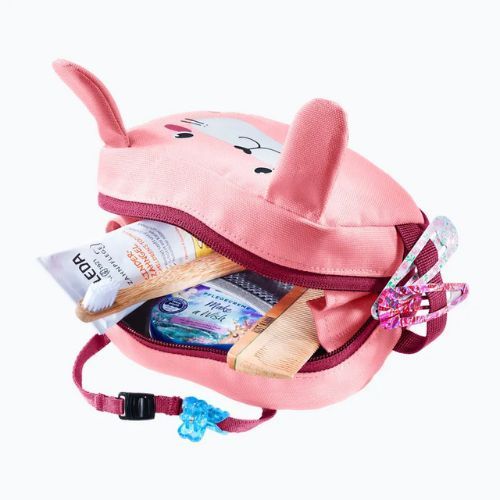 Чанта за тоалетни принадлежности deuter Wash Bag Kids blossom/raspberry